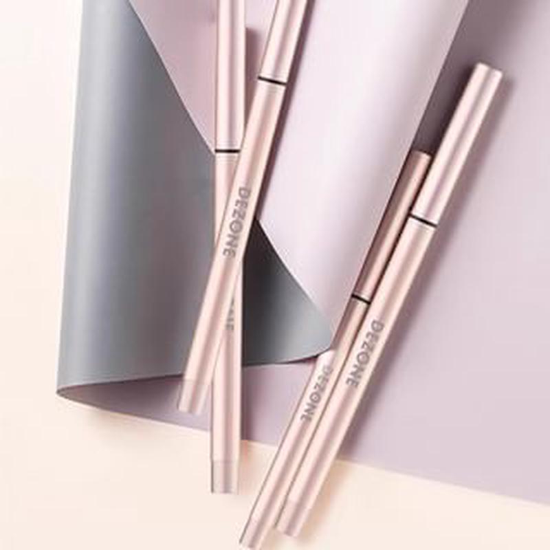 DEZONE - Smoothing Pearlescent Eyeliner Gel Pen - S04 Coral Brown - 0.05g