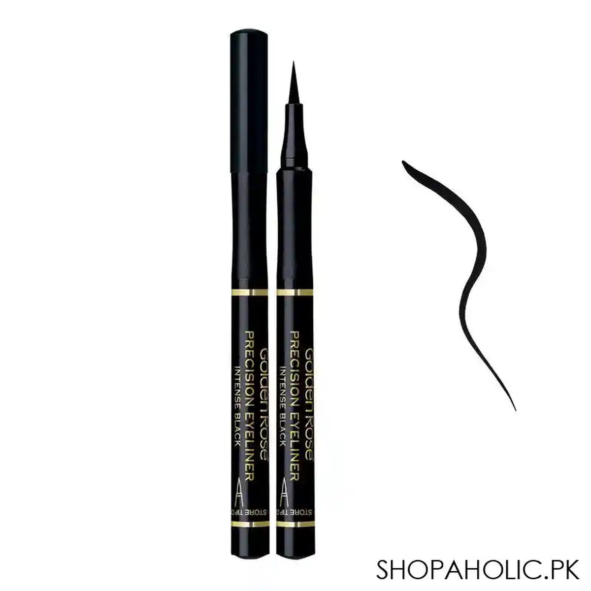 Golden Rose Precision Eyeliner, Intense Black