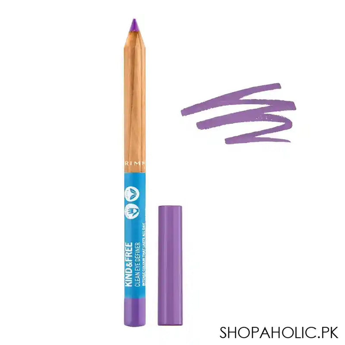 Rimmel Kind & Free Clean Eye Definer, 003, Grape